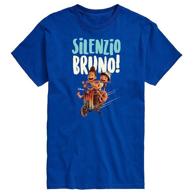 Disneys Luca Mens Silenzio Bruno Graphic Tee Product Image