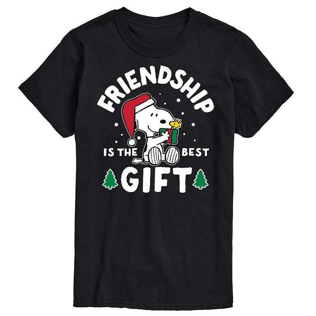 Mens Peanuts Friendship Best Gift Tee Product Image