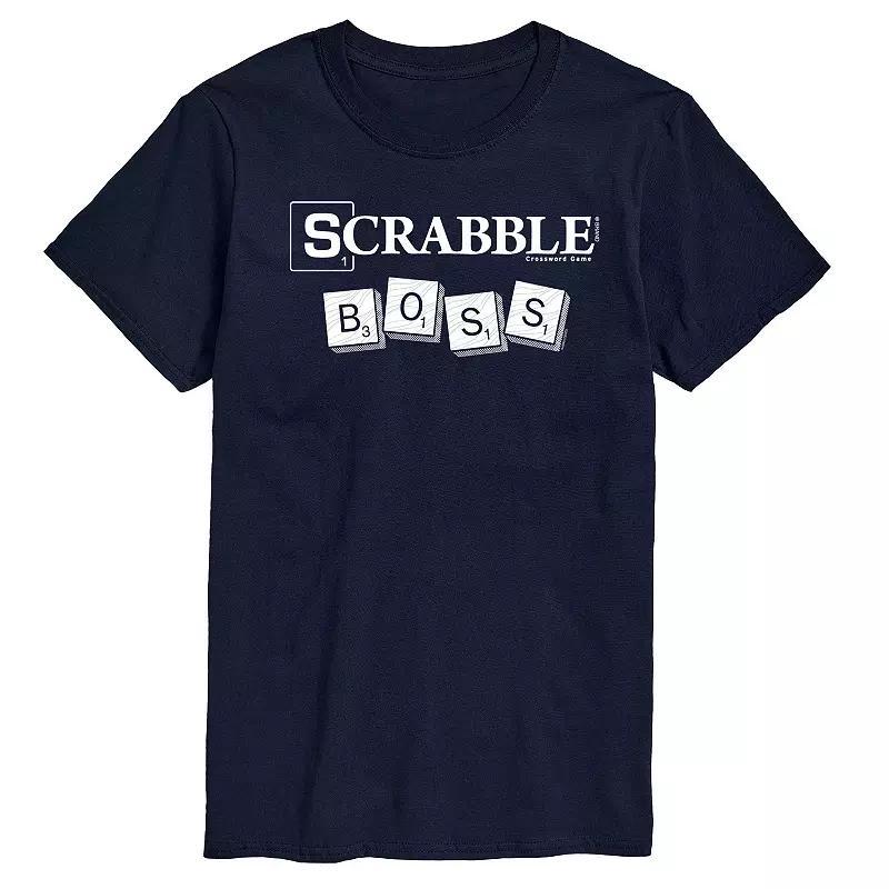 Mens Scrabble Boss Graphic Tee by Hasbro Product Image