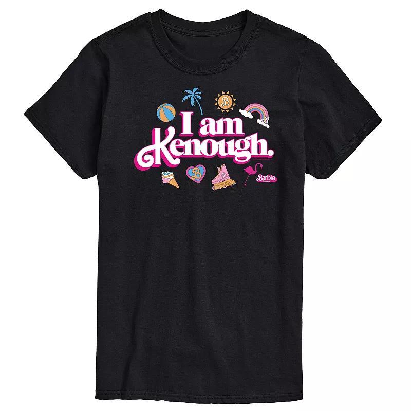 Big & Tall Barbie The Movie I Am Kenough Graphic Tee, Mens Product Image