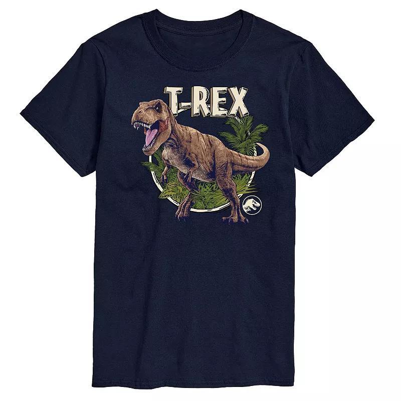 Mens Jurassic World Tyrannosaurus Rex Graphic Tee Product Image