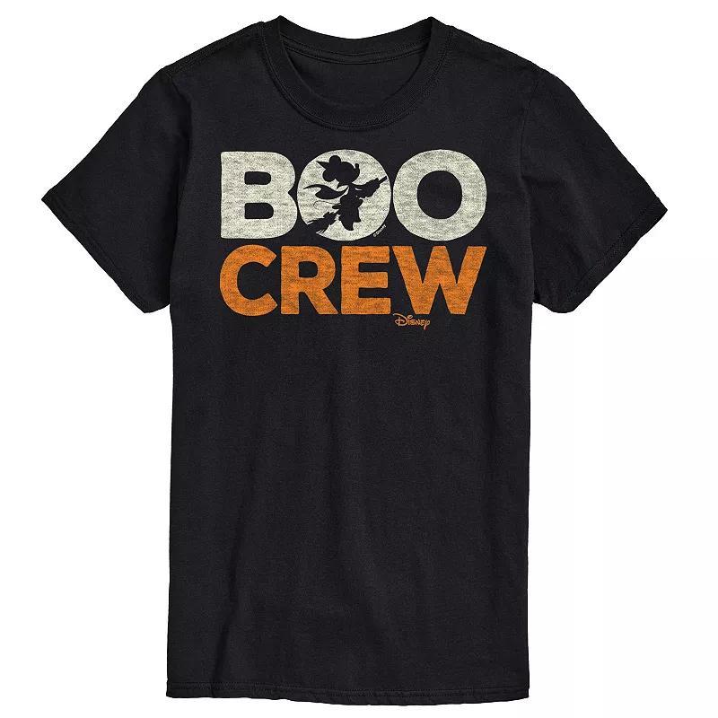 Disney Mens Boo Crew Tee Blue Product Image