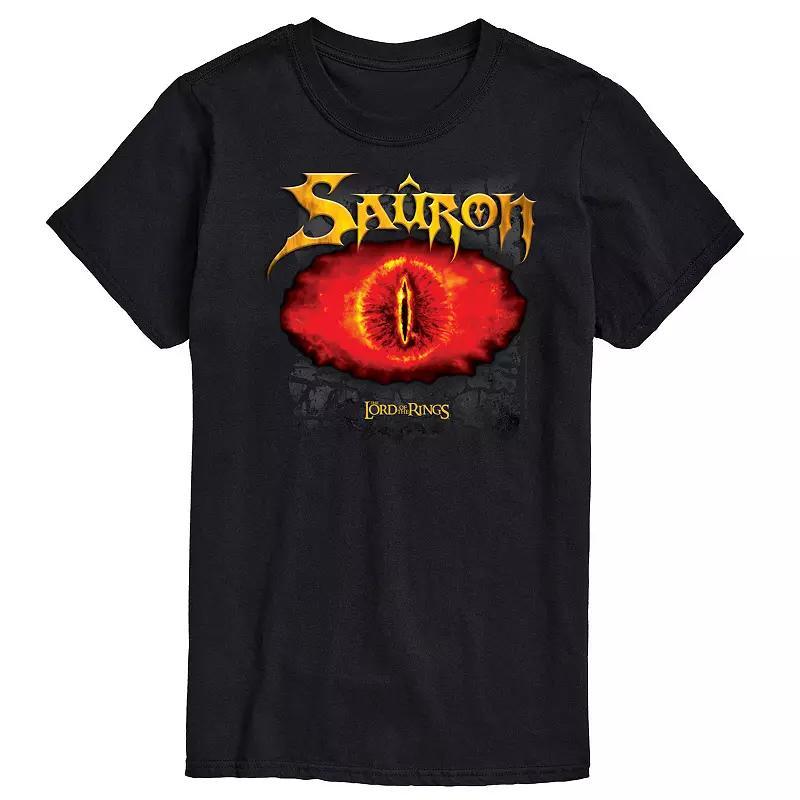 Mens The Lord Of The Rings Eye Of Sauron Graphic Tee product image