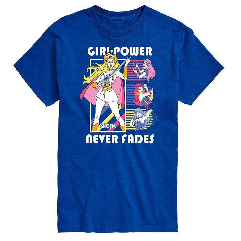 Mens SheRa Girl Power Never Fades Graphic Tee Product Image