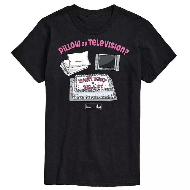 Mens The Office Pillow Television Tee Product Image