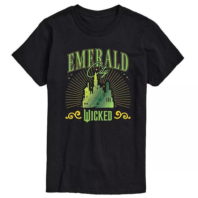 Mens Wicked Emerald City Graphic Tee Product Image