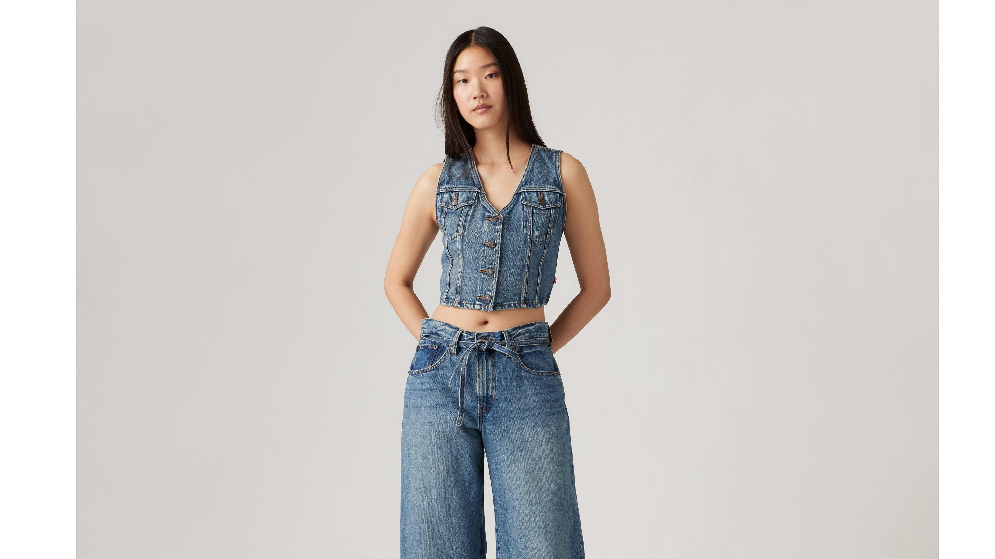 Levi's Denim Corset Top - Women's Product Image