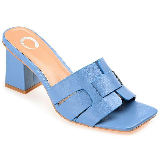 Journee Collection Renatta Womens Tru Comfort Foam Block Heel Sandals Product Image