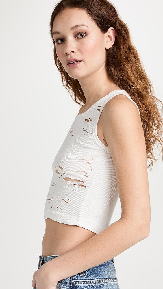 R13 Distressed Tank | Shopbop Product Image