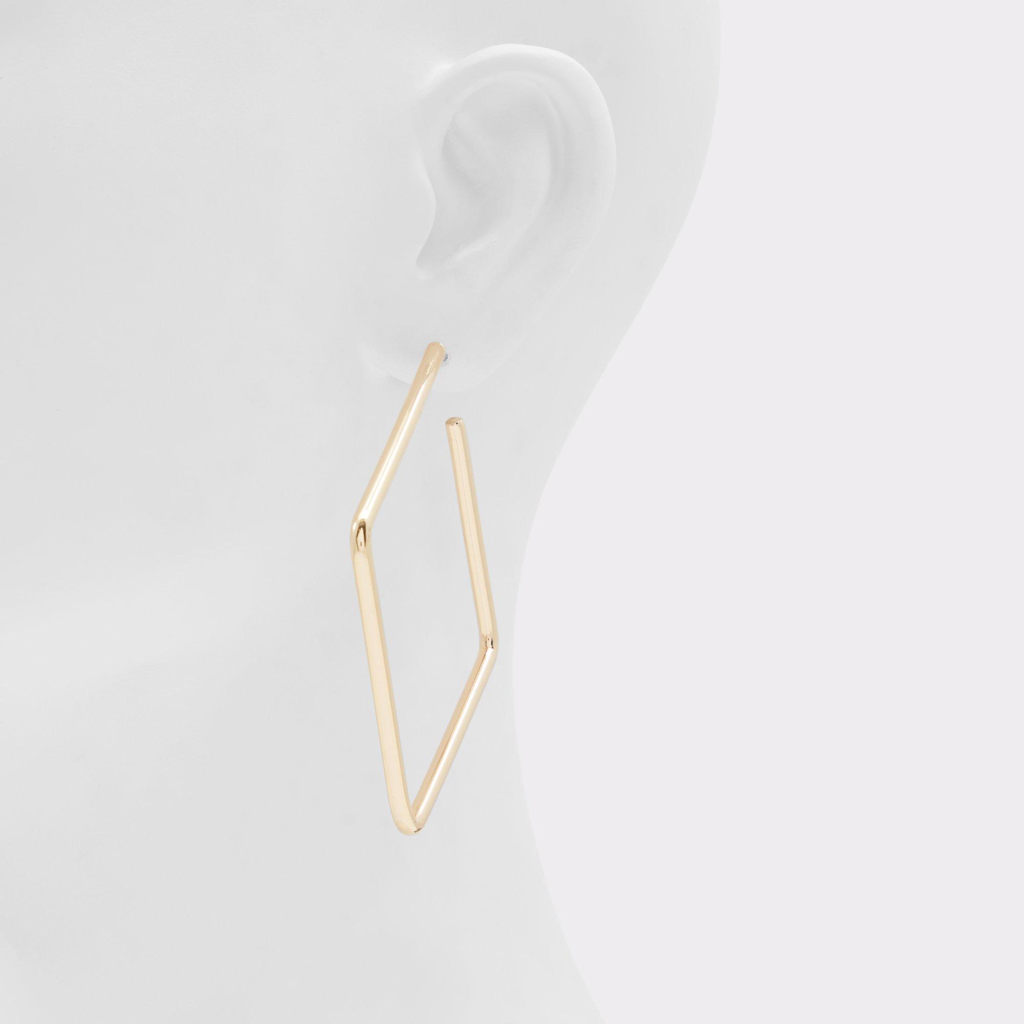 Torus Gold Women's Earrings | ALDO US Product Image