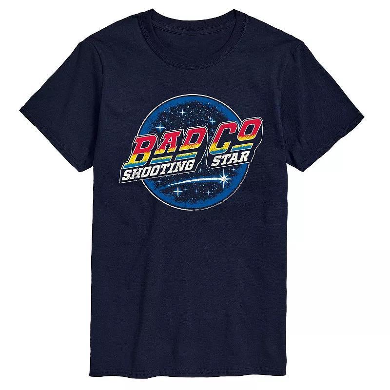 Mens Bad Company Shooting Star Tee Blue Product Image