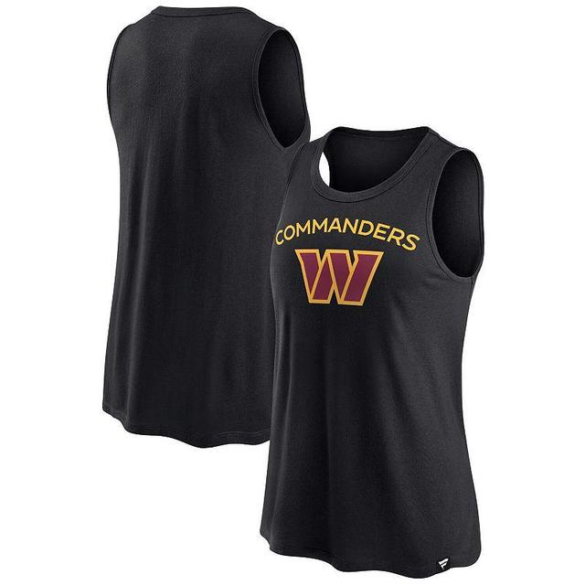 Womens Fanatics Branded Black Washington Commanders Root For Tank Top Product Image