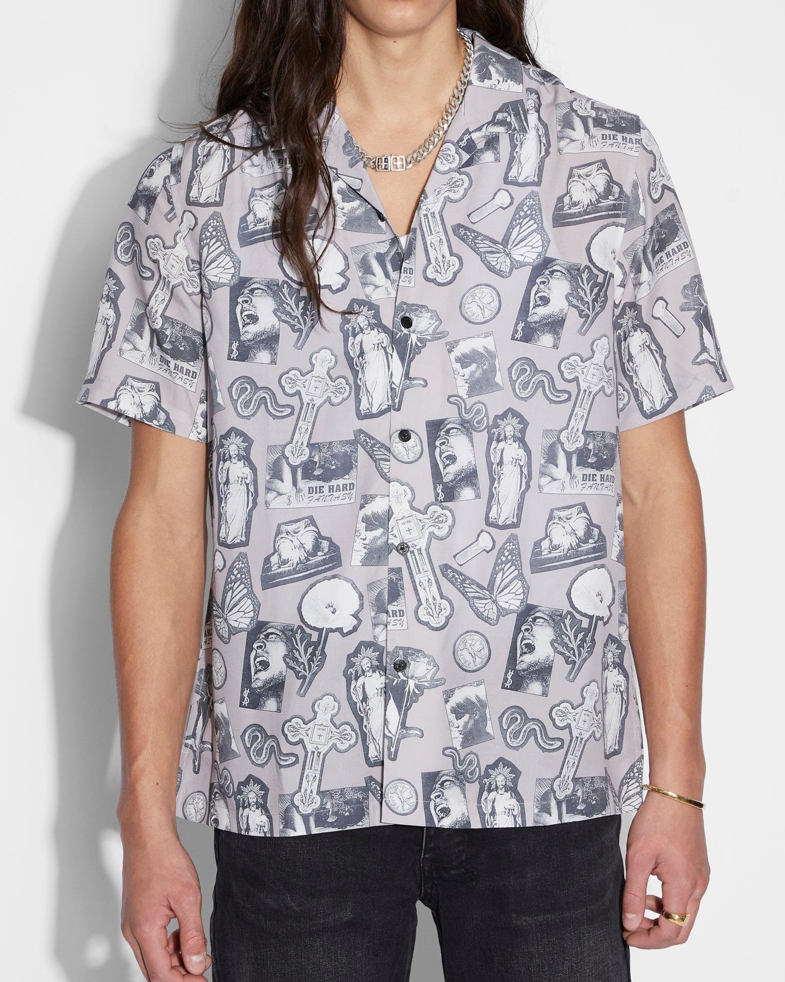 KUT OUT RESORT SS SHIRT SILT Male Product Image