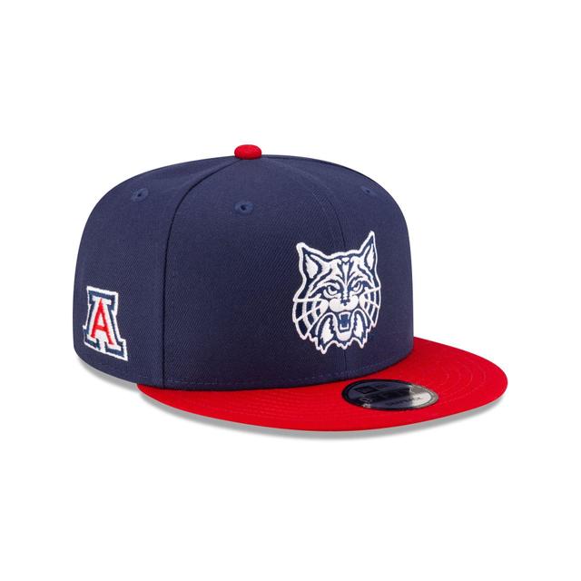 Arizona Wildcats 9FIFTY Snapback Hat Male Product Image