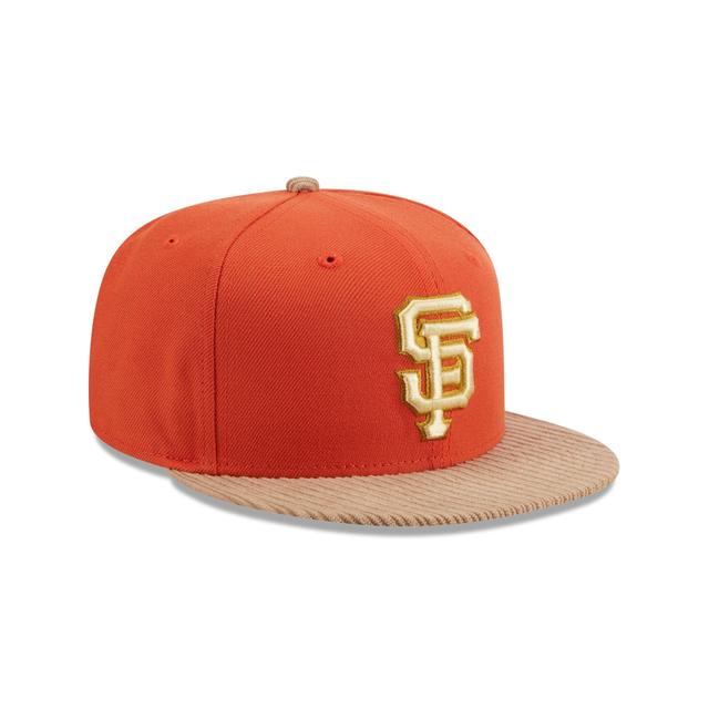 San Francisco Giants Autumn Wheat 9FIFTY Snapback Hat Male Product Image