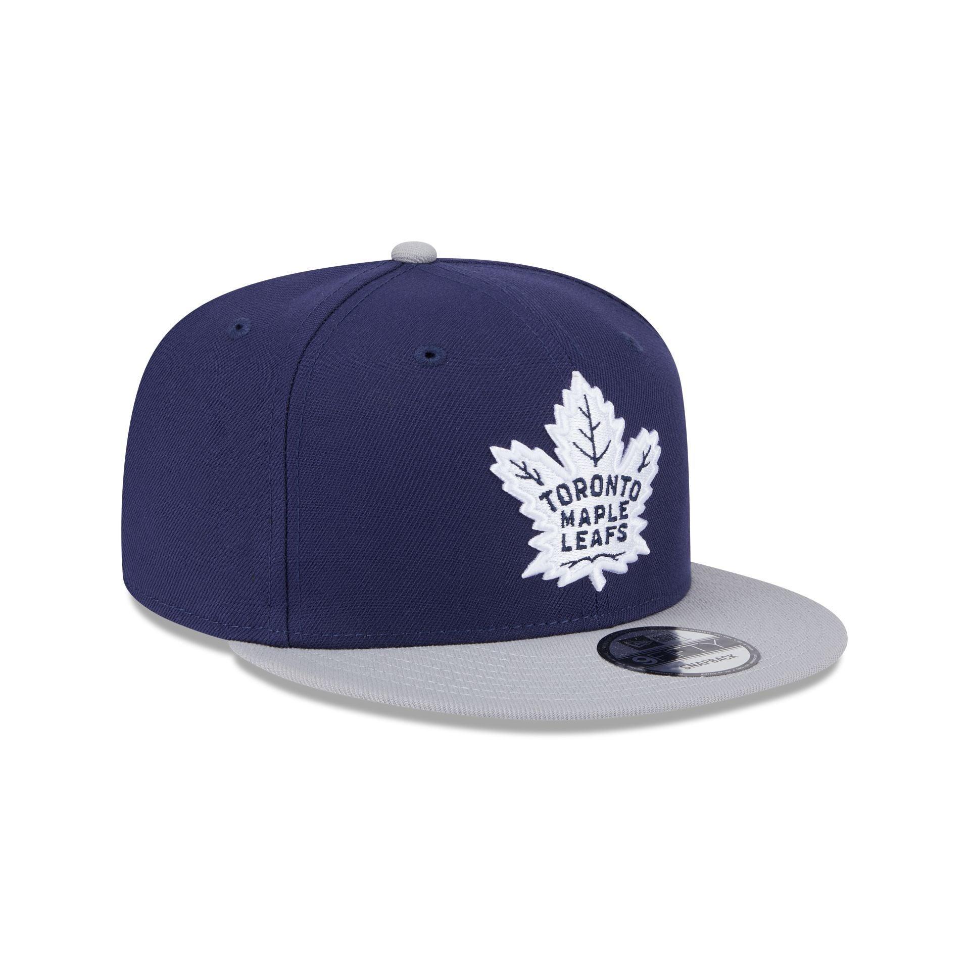 Toronto Maple Leafs 9FIFTY Snapback Hat Male Product Image