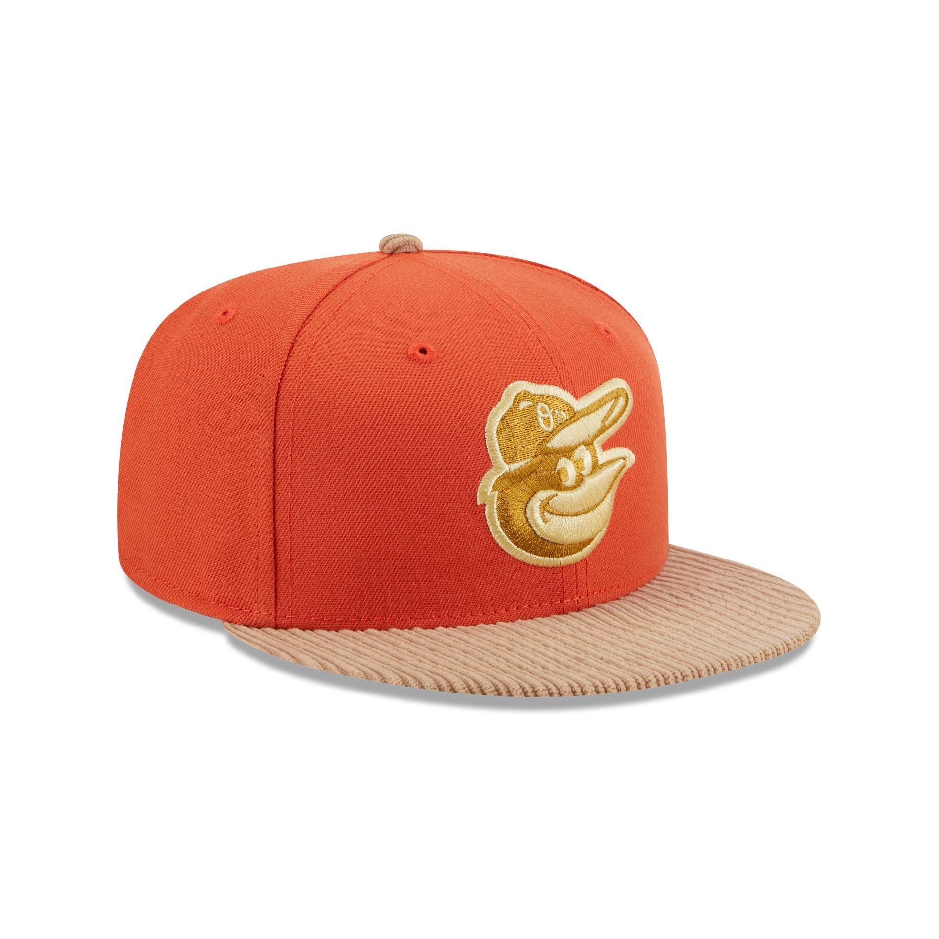 Baltimore Orioles Autumn Wheat 9FIFTY Snapback Hat Male Product Image