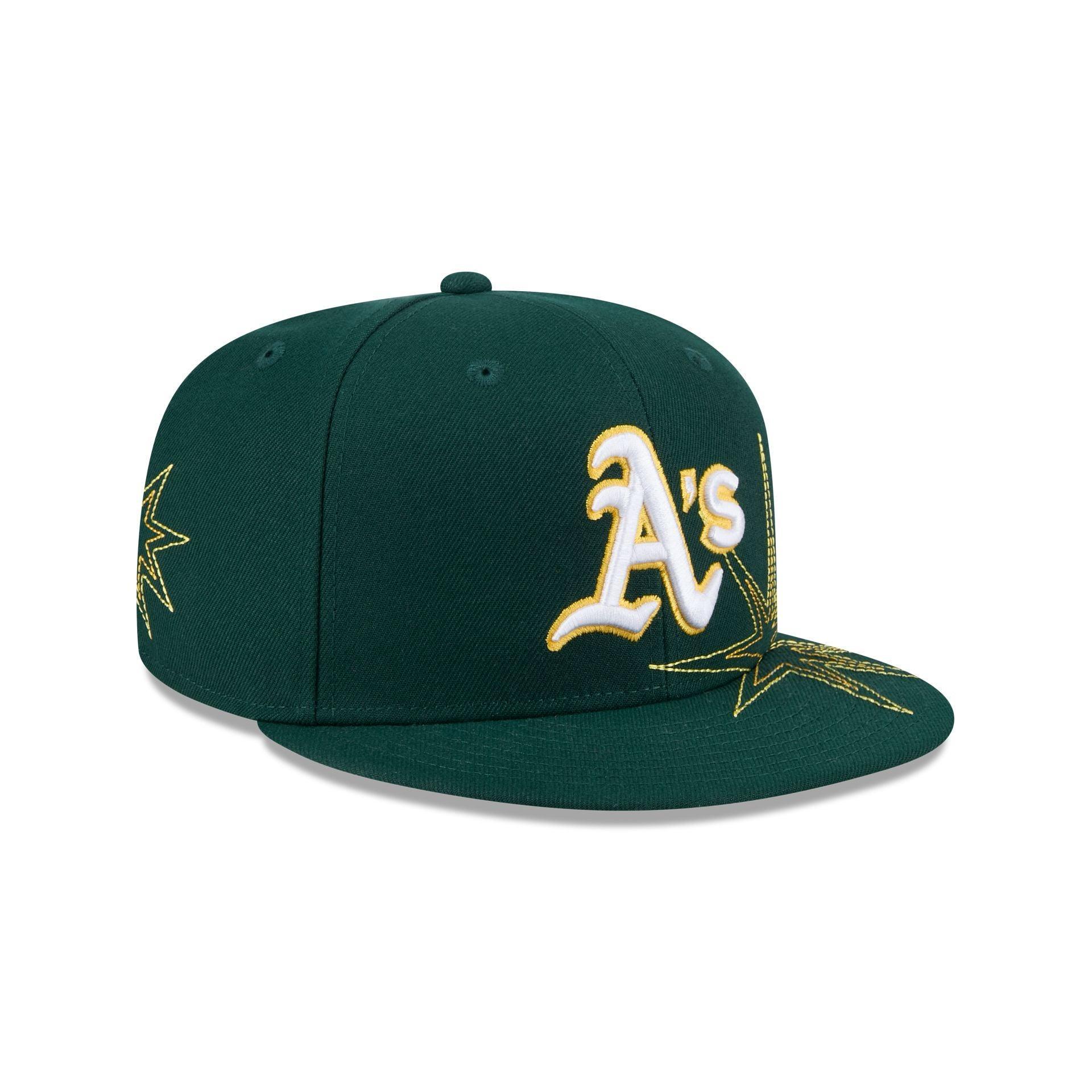 Oakland Athletics Solar Stars 59FIFTY Fitted Hat Male Product Image