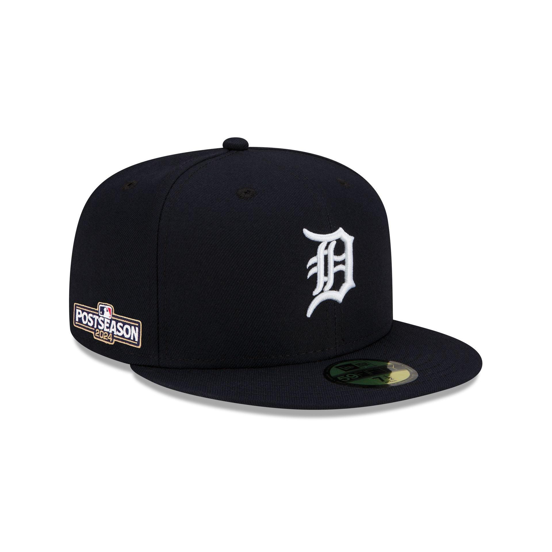 Detroit Tigers Hall of Fame Weekend 2024 59FIFTY Fitted Hat Male Product Image