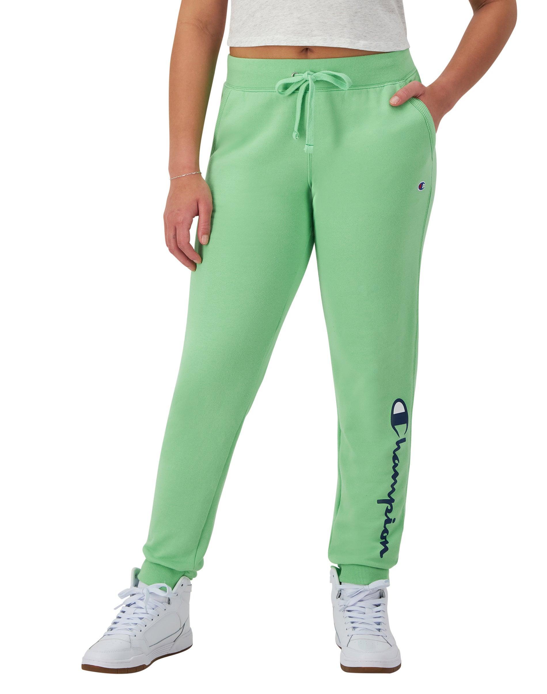 Champion Womens Drawstring Logo Fleece Jogger Sweatpants Product Image