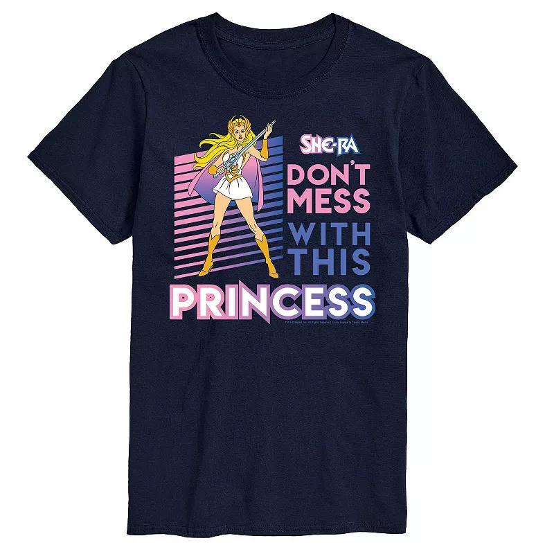 Mens SheRa Dont Mess Princess Graphic Tee Product Image