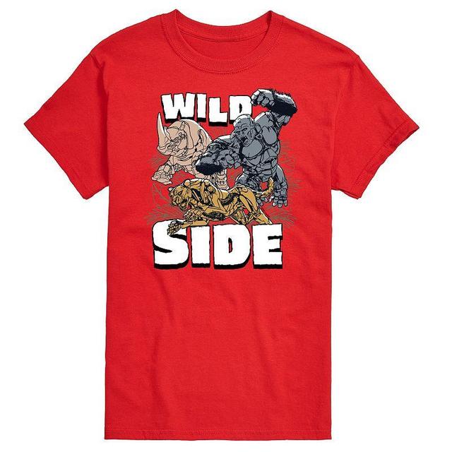 Mens Transformers Wild Side Graphic Tee Product Image