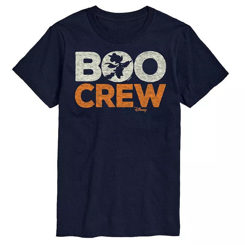 Disney Mens Boo Crew Tee Blue Product Image