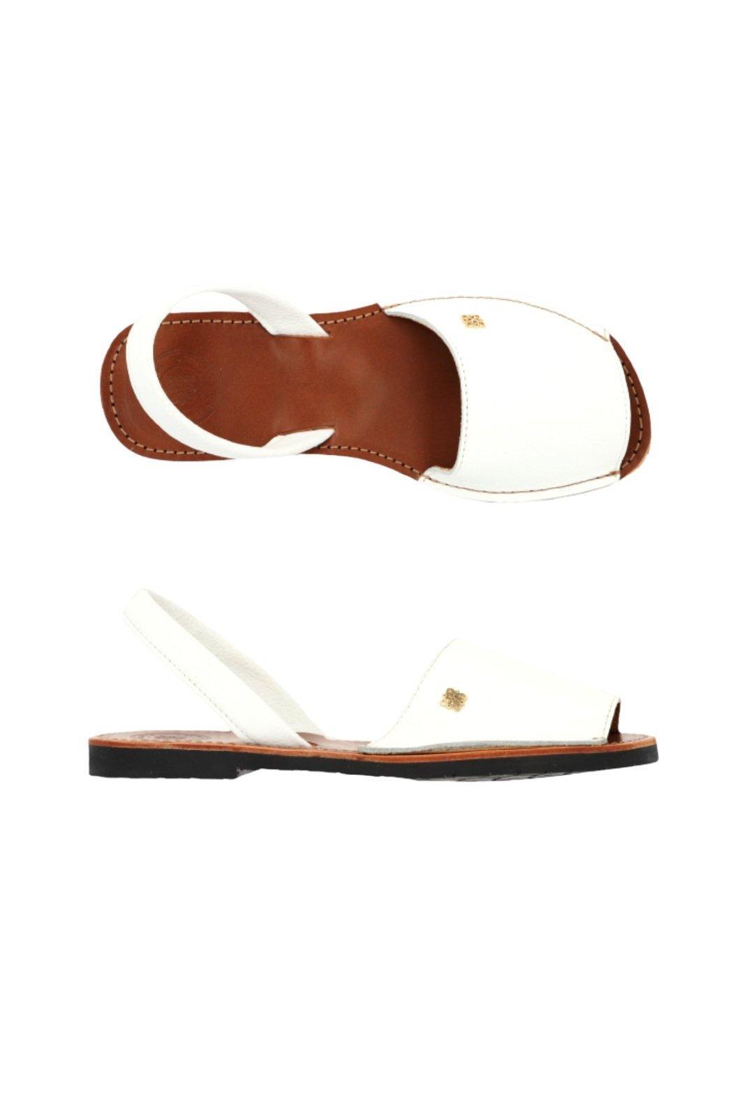 Avarca Sandal White Product Image