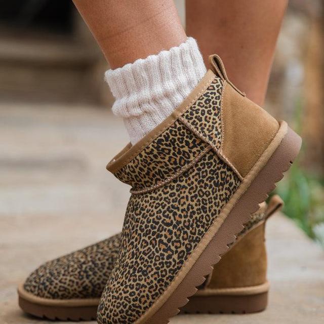 Georgia Leopard Mini Boot Product Image