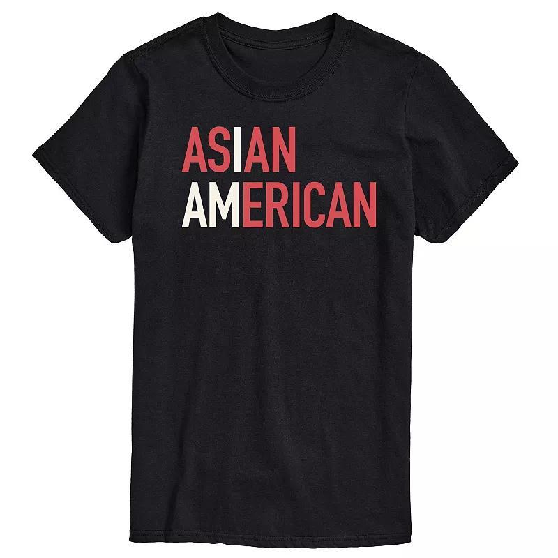 Mens I Am Asian American Graphic Tee Product Image