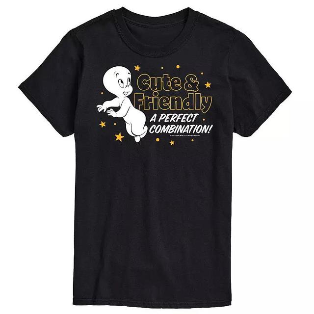 Mens Casper Cute And Friendly Graphic Tee Product Image