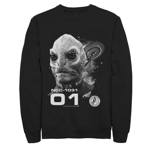 Mens Star Trek Discovery The Alien Graphic Sweatshirt Product Image