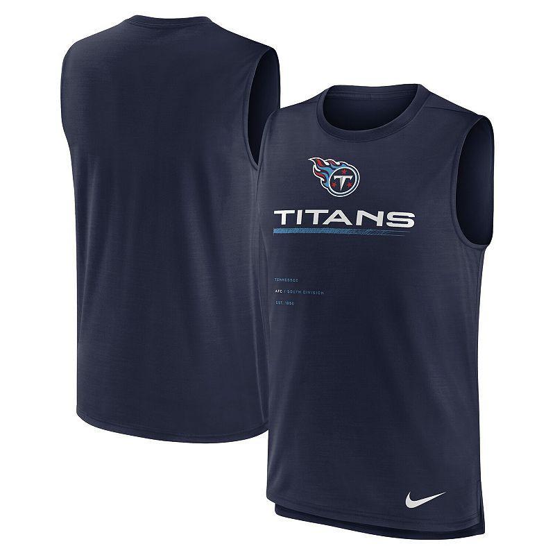 Mens Nike Powder Blue Los Angeles Chargers Muscle Trainer Tank Top Product Image