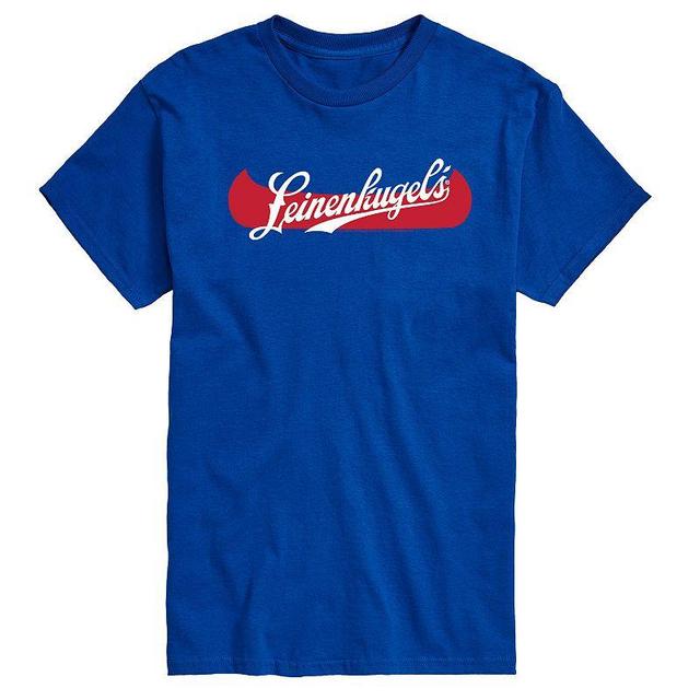 Mens Leinenkugel Canoe Logo Graphic Tee Grey Blue Product Image