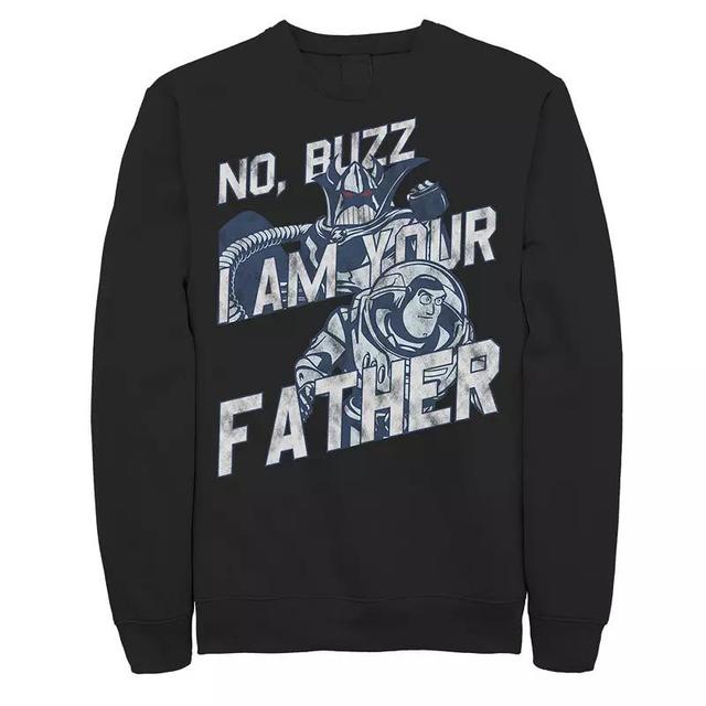 Mens Disney / Pixar Toy Story Zurg Your Father Sweatshirt Product Image