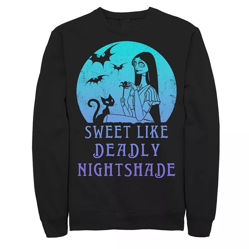 Disneys The Nightmare Before Christmas Big & Tall Sally Sweet Fleece Graphic Pullover, Mens Product Image