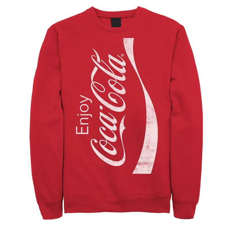 Mens Coca-Cola Enjoy Logo Sweatshirt Product Image