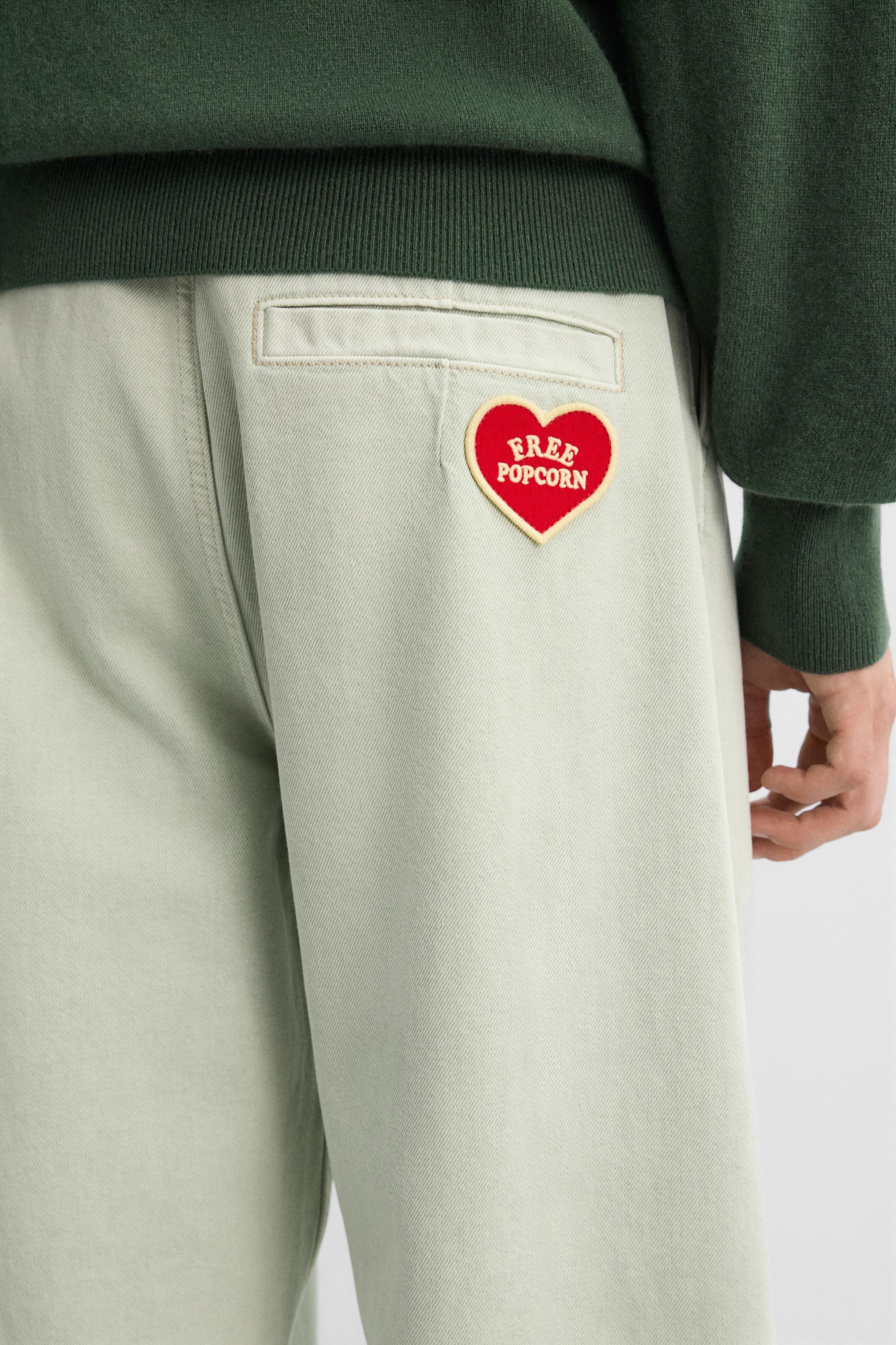 DENIM BALLOON FIT PANTS X HARRY LAMBERT Product Image