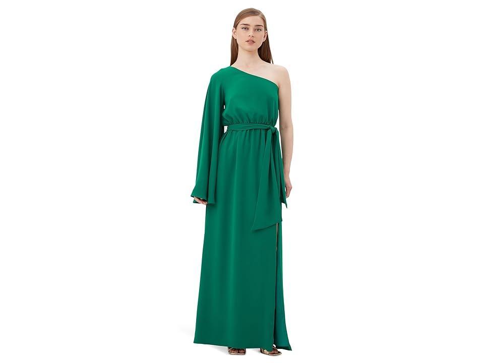 Trina Turk Amida Dress (Emerald) Women's Clothing Product Image