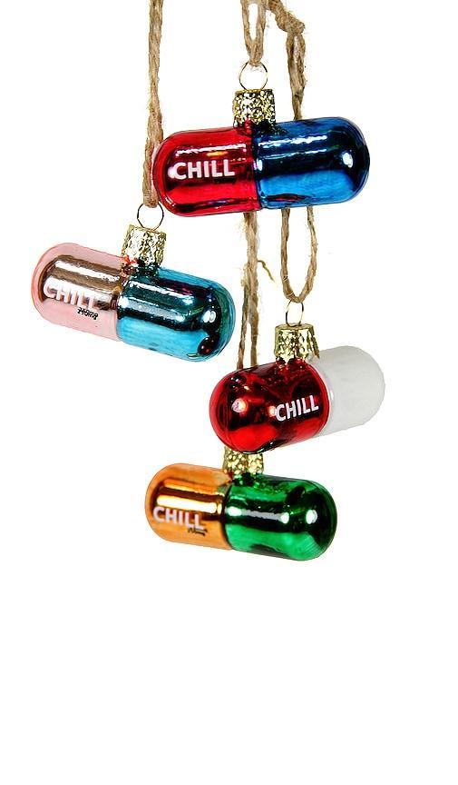 CHILL PILLS ORNAMENTS SET OF 4 オーナメント Product Image