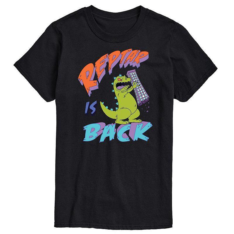 Big & Tall Rugrats Reptar Is Back Graphic Tee, Mens Product Image