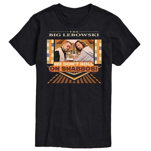 Mens The Big Lebowski Dont Roll Tee Product Image