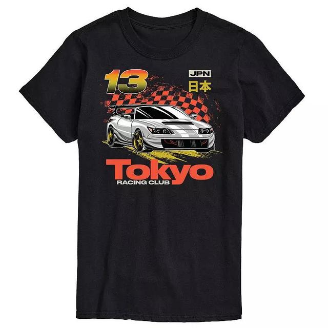 Big & Tall Tokyo Racing Club Tee, Mens Product Image