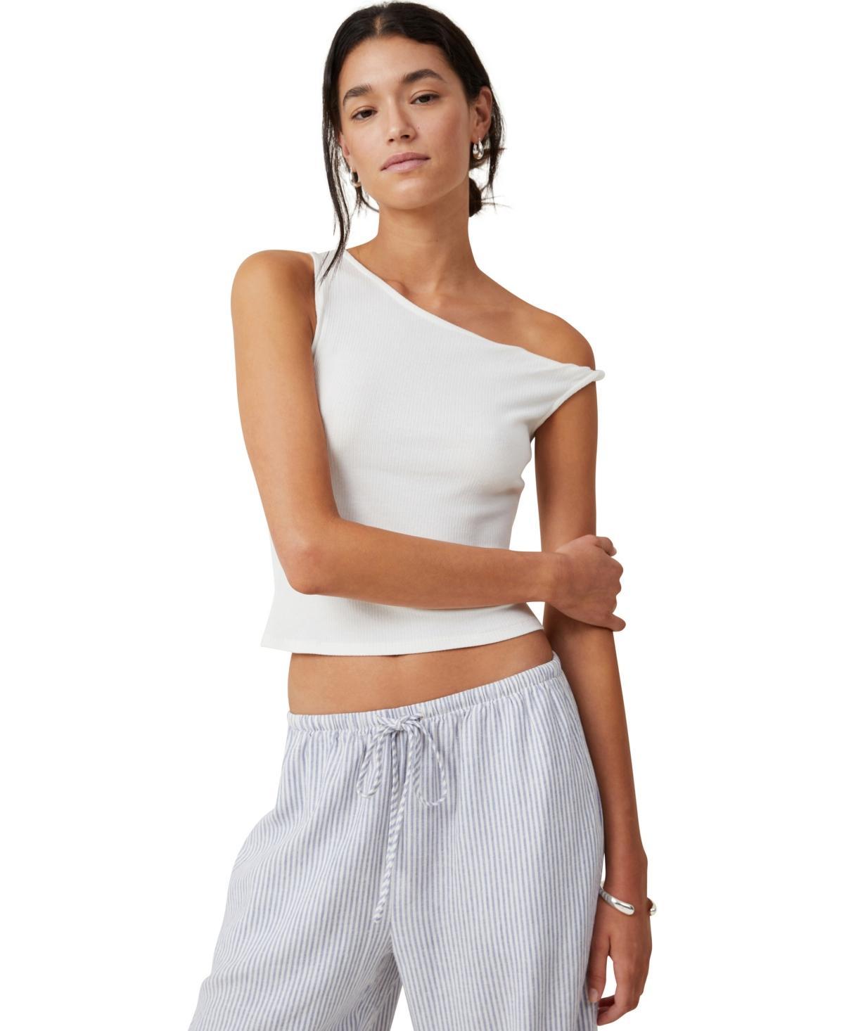 Cotton On Womens Margot Off The Shoulder Tank Top product image