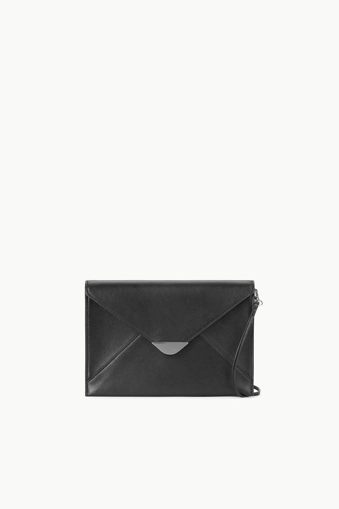 MARCELLA CLUTCH | BLACK Product Image