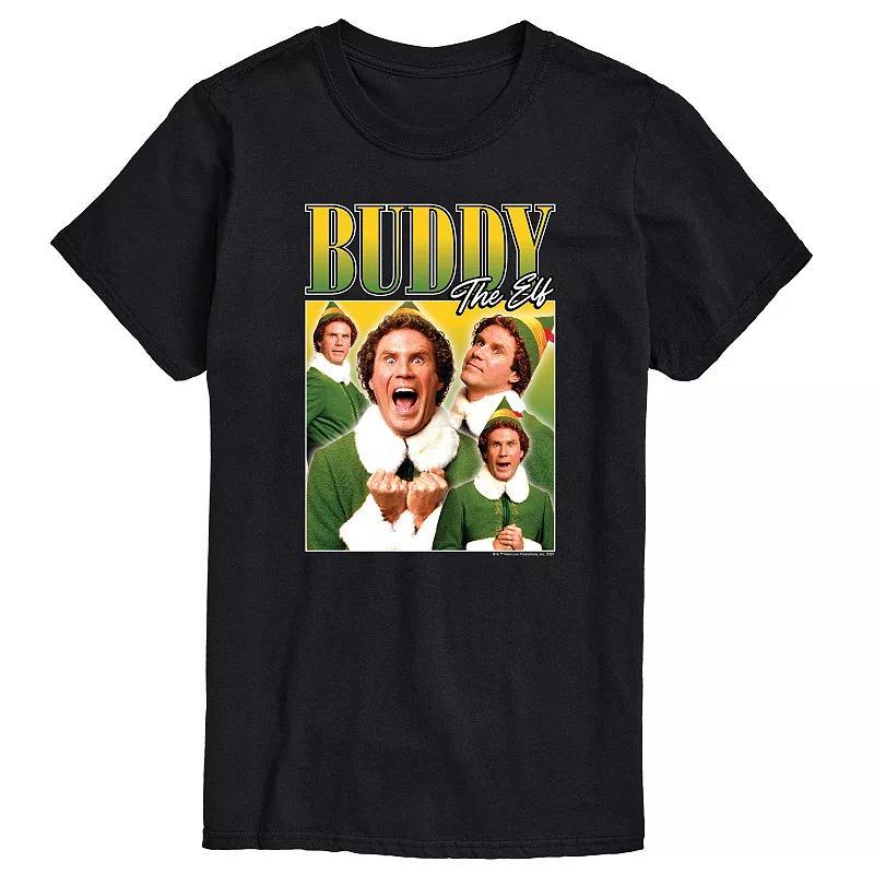 Mens Elf Buddy The Elf Tee Product Image