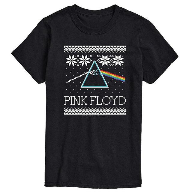 Big & Tall Pink Floyd Holiday Tee, Mens Product Image