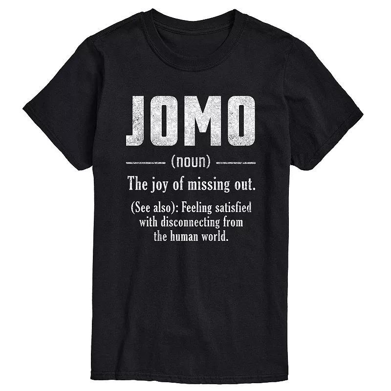 Mens JOMO Graphic Tee Product Image