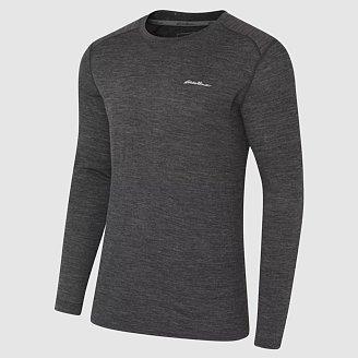 Men's Lightweight Merino-Blend Baselayer Crew Product Image