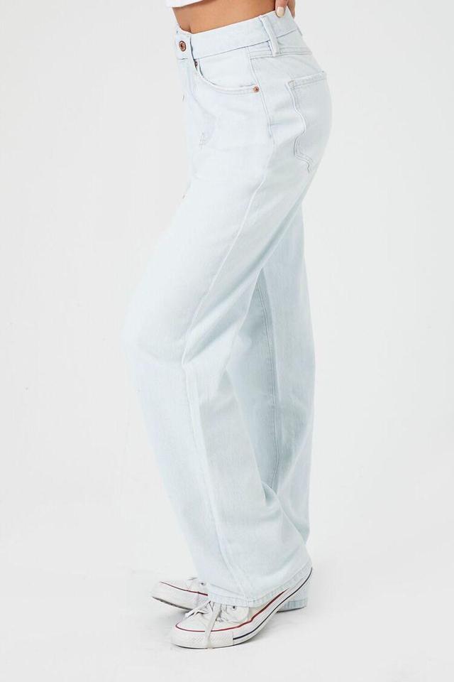 Curvy Straight-Leg 90s-Fit Jeans | Forever 21 Product Image